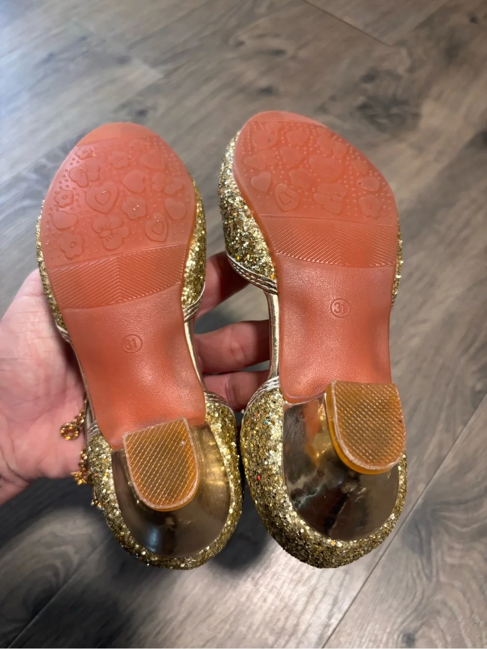 Kids heels